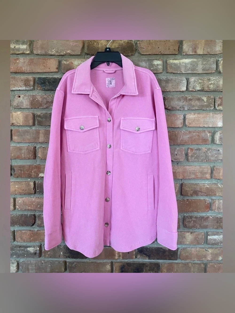 NWT Altar'd State Pink Shacket 💓